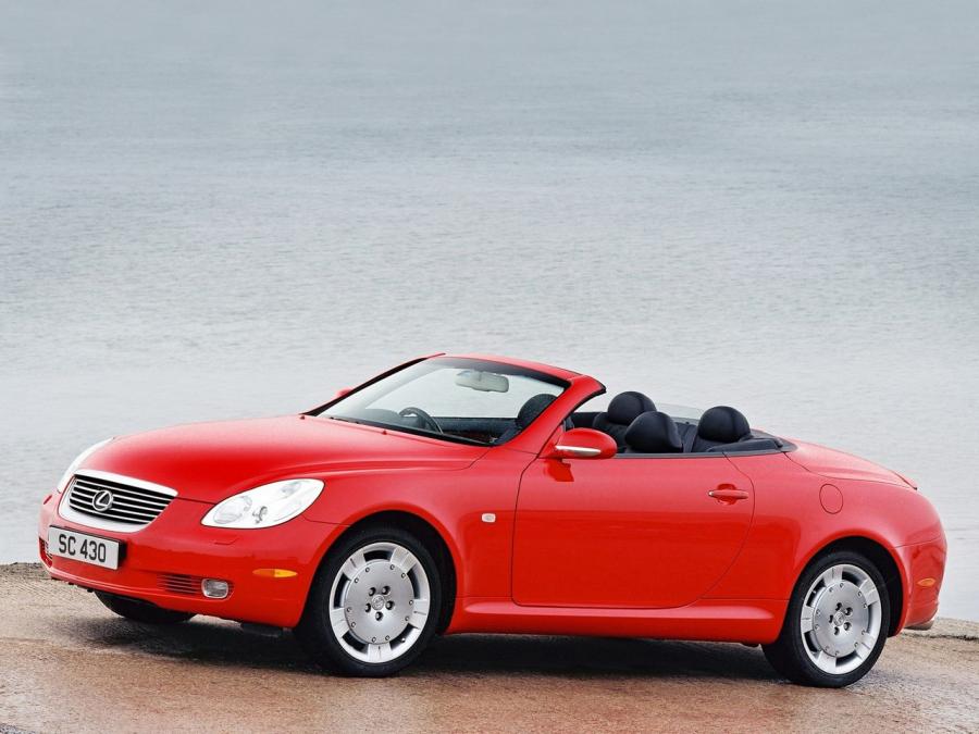  Lexus SC430 2001 года  (UK) (фото 8 из 9)